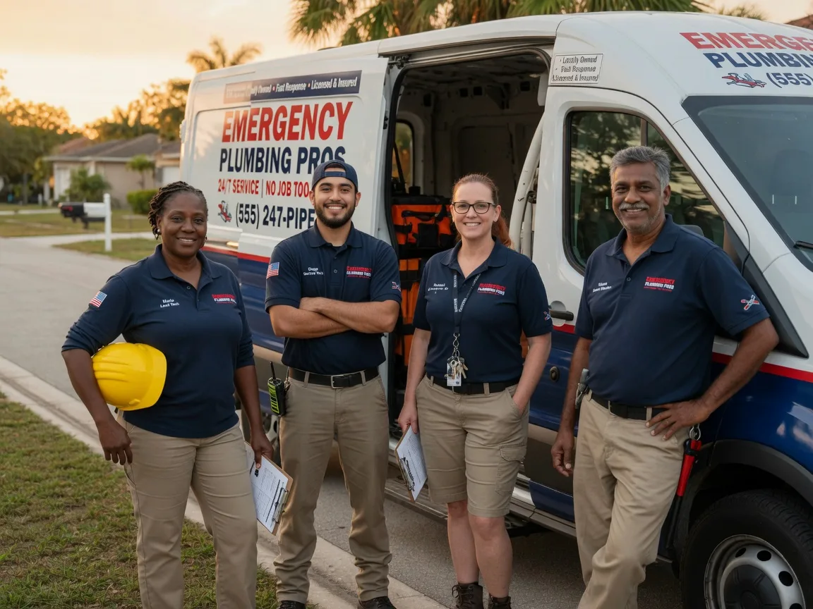 Emergency Plumber company in Parrish, AL